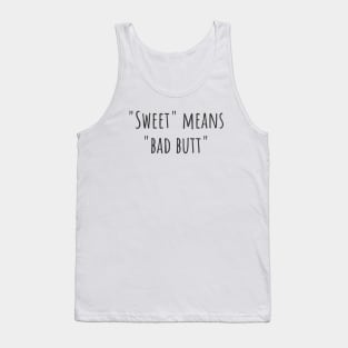 Bad Butt Tank Top